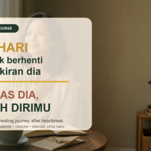 Lepas Dia, Pilih Dirimu — 14 Hari untuk berhenti kepikiran dia